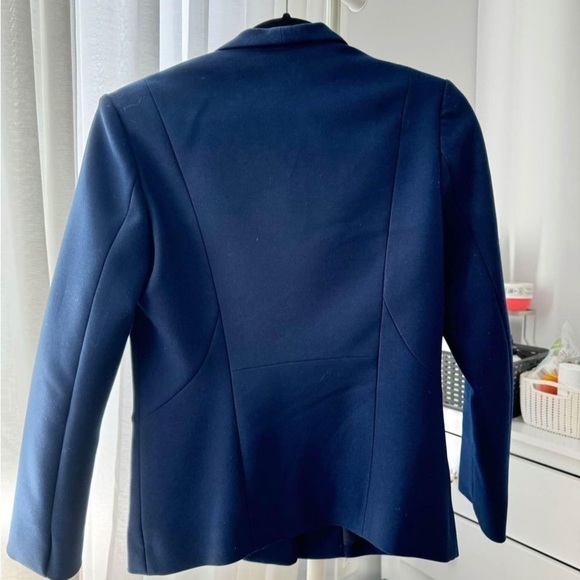 Maje Navy Blue Blazer - Picture 4 of 10